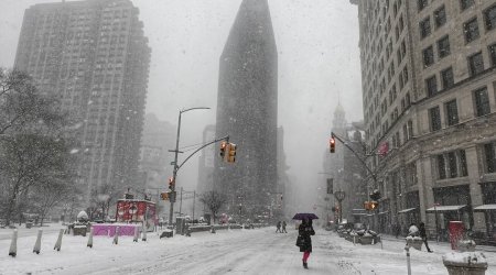 ABŞ-da qar fırtınası: 1 milyon insan işıqsız qaldı