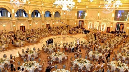 Bakıda şadlıq sarayında ÖLÜM