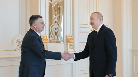 İsrailli nazir: &ldquo;İlham Əliyev Azərbaycanı mühüm nailiyyətlərə doğru aparır&rdquo; &ndash; FOTO