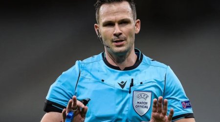 Çempionlar Liqası: &ldquo;Liverpul&rdquo; &ndash; &ldquo;Qarabağ&rdquo; oyununun hakimləri açıqlandı