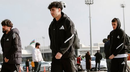 &ldquo;Qarabağ&rdquo; İngiltərəyə getdi &ndash; FOTO/VİDEO