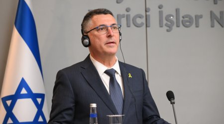 İsrailli nazirdən İrana XƏBƏRDARLIQ - VİDEO