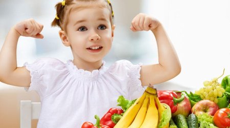 Uşaqların inkişafı üçün VACİB MƏHSULLAR