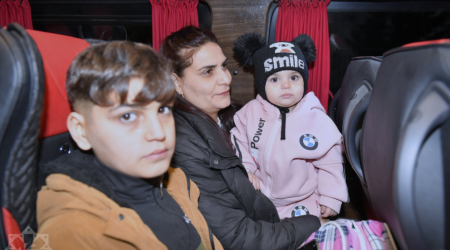 Zəngilan rayonunun Məmmədbəyli kəndinə 103 nəfər köçürüldü &ndash; FOTO