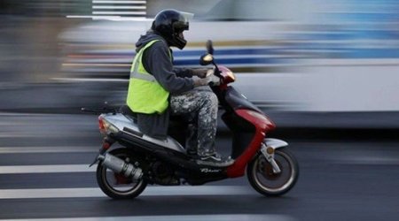 Sabunçu rayonunda moped oğurlayanlar TUTULDU