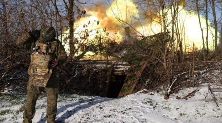 Rusiya ordusu Ukraynada daha iki kəndi işğal etdi