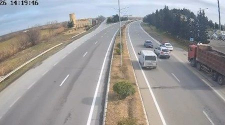 Narkotikin təsiri altında qayda pozdu, həbs edildi – VİDEO