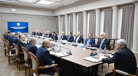 Xəzər dənizi ilə bağlı interaktiv xəritə-sxemi HAZIRLANACAQ