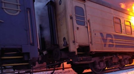 Rusiya Xarkovda sərnişin qatarına PUA zərbəsi ENDİRDİ