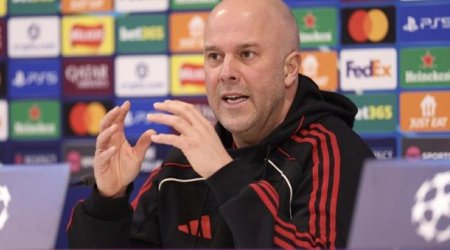 Arne Slot “Qarabağ”dan DANIŞDI