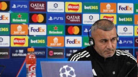 "Futbolçularıma inanıram" - Qurban Qurbanov