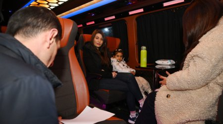 Onlar da doğma yurdlarına qayıdır – FOTO