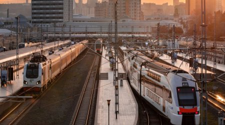 Bakı-Ağstafa-Bakı istiqamətində əlavə qatar reysləri təyin edilib - CƏDVƏL