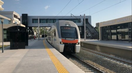 Yeni dəmir yolu stansiyaları bu ərazilərdə yerləşəcək – VİDEO