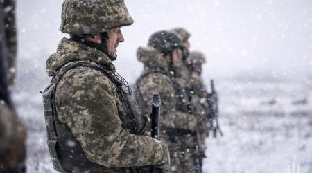 Rusiya ordusu Xarkov vilayətində sərhədi yarmağa cəhd edir