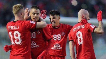 &ldquo;Traktor&rdquo; səfərdə qələbə qazandı - VİDEO