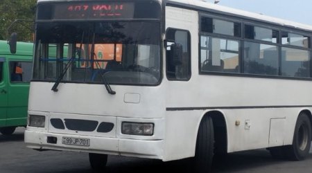 Sərnişinlərə ŞAD XƏBƏR &ndash; Bu köhnə avtobuslar yenilənir
