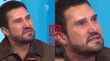Nadir verilişdə AĞLADI: &ldquo;Anam üçün darıxıram&rdquo; - VİDEO