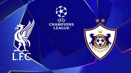 &ldquo;Liverpul&rdquo; &ndash; &ldquo;Qarabağ&rdquo; matçının START HEYƏTLƏRİ