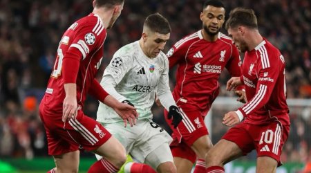 &ldquo;Liverpul&rdquo;dan 5-ci qol - VİDEO/YENİLƏNİB