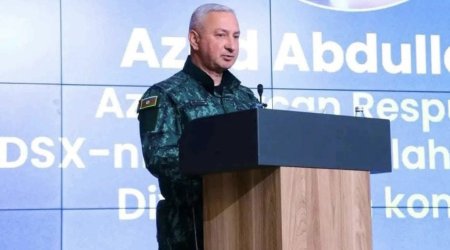 DSX generalı yeni vəzifəyə təyin edildi