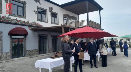 Məmmədbəyli kəndində daha 26 ailəyə evlərinin açarları təqdim olundu &ndash; FOTO