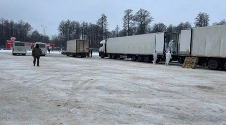 Rusiya ilə Ukrayna arasında NÖVBƏTİ meyit mübadiləsi - FOTO