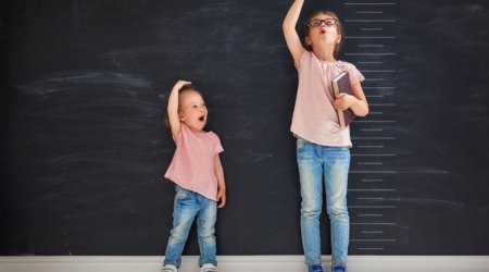 Uşaqlarda boy artımı niyə zəifləyib? - FOTO