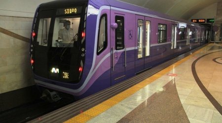 Metroda Yaşıl və Qırmızı xətlərdə 20 dəqiqəyədək yubanmalar müşahidə olunur