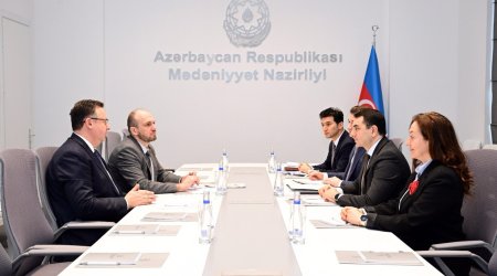 Azərbaycan-Belarus mədəni əməkdaşlığı müzakirə olundu - FOTO