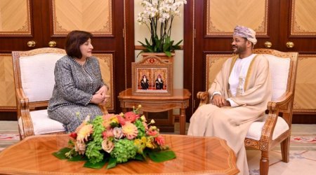 Oman XİN başçısı: &ldquo;Azərbaycanın strateji coğrafi mövqeyi logistika sahəsində geniş imkanlar yaradır&rdquo;