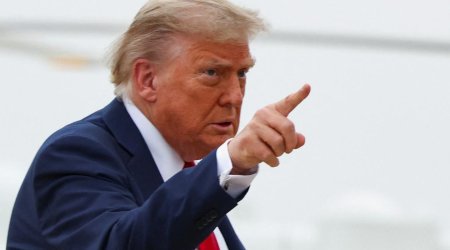 Trampdan İrana daha bir - Gözdağı - VİDEO