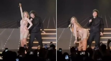 Argentina Prezidentinin bu görüntüləri müzakirələrə səbəb oldu - Video