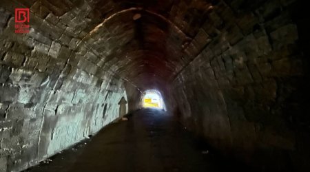 Biləcəridə qorxu filmlərini xatırladan TUNEL &ndash; Niyə qaranlığa qərq olub? &ndash; VİDEO