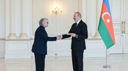 Prezident daha iki səfirin etimadnaməsini qəbul etdi &ndash; FOTO/VİDEO