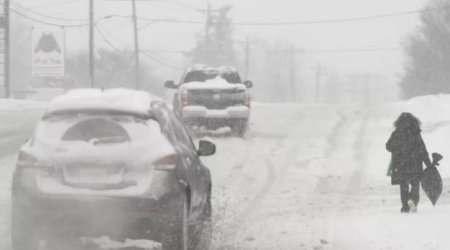 XƏBƏRDARLIQ: Türkiyədən güclü qar fırtınası Azərbaycana doğru gəlir: Bu tarixdə hava kəskin dəyişəcək