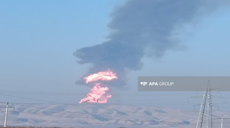 Hacıqabulda palçıq vulkanı püskürdü - VİDEO/YENİLƏNİB