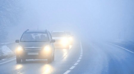 Sürücülərin NƏZƏRİNƏ: Bu yollarda görünüş məsafəsi məhdudlaşacaq