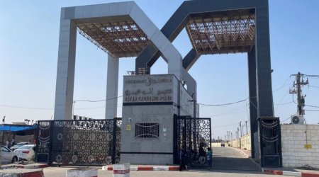 Bu gün Rəfah sərhəd məntəqəsi açılır