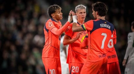 &ldquo;Barselona&rdquo; səfərdə qalib gəldi - VİDEO