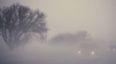 XƏBƏRDARLIQ: Bəzi avtomobil yollarında görünüş məsafəsi məhdudlaşacaq