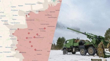 Rusiya ordusu Zaporojye vilayətində iki yaşayış məntəqəsində irəlilədi