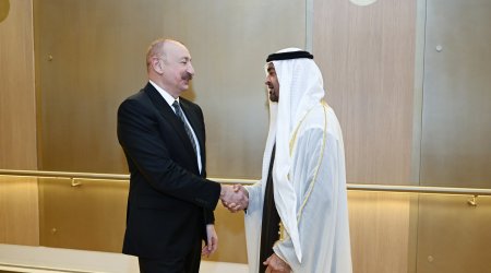 Prezident Birləşmiş Ərəb Əmirliklərində səfərdədir &ndash; FOTO