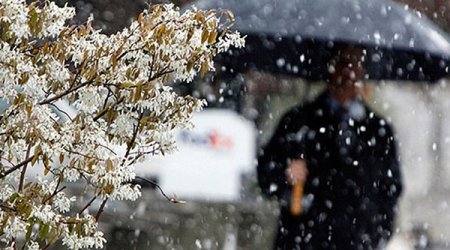 Havanın temperaturu aşağı düşəcək, sulu qar, qar yağacaq - XƏBƏRDARLIQ