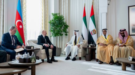 Bakı və Əbu-Dabi şəhərləri qardaşlaşa bilər