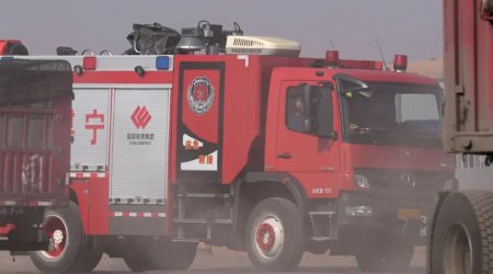 Qocalar evində yanğın: 5 ölü var