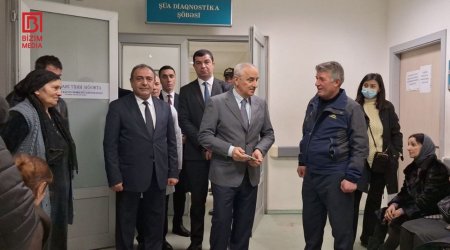 Qusar xəstəxanası əsaslı təmir olundu - FOTO