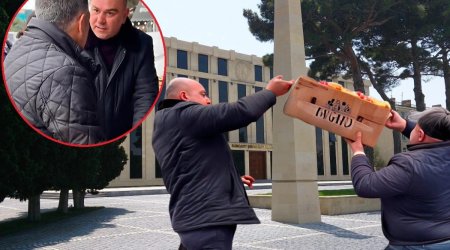 Sumqayıtda alma ilə məşhurlaşan məmura başqa vəzifə verildi