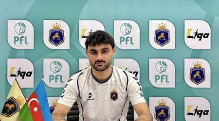 "Neftçi"nin sabiq futbolçusu "Xankəndi" klubuna transfer olundu - FOTO