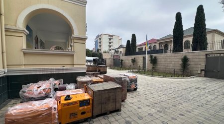 Azərbaycandan Ukraynaya növbəti humanitar yardım &ndash; FOTO